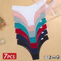 7PCS/Set Women's Brazilian Panties