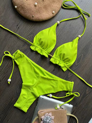 New Sexy 13 Color Triangle Bathing Suit for Women Brazilian Bikinis