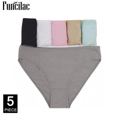 Women's cotton panties Girl Briefs Ms