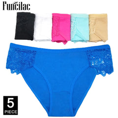 Women's cotton panties Girl Briefs Ms