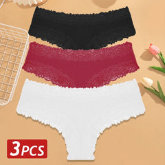 3PCS/Set Women Sexy Brazilian Panties