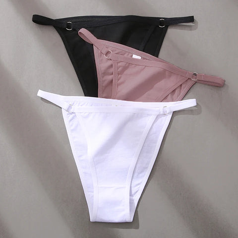 3Pcs/set Women's Cotton Panties