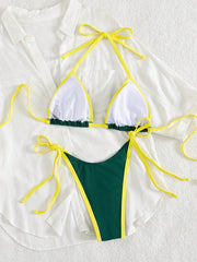 Bikini 2026 Women's Swimsuit Mini Thong Bikinis