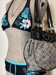 Vintage Flower print Cutie set Bikini