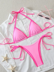 Bikini 2026 Women's Swimsuit Mini Thong Bikinis