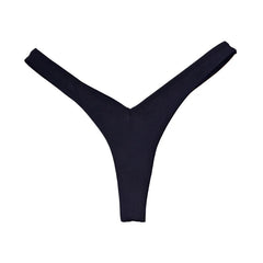 Women Sexy V Waist Sports Thongs G-String