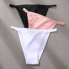 3Pcs/set Women's Cotton Panties