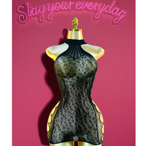 1PC Women Sexy Lingerie Sexy Fishnet Cover Up