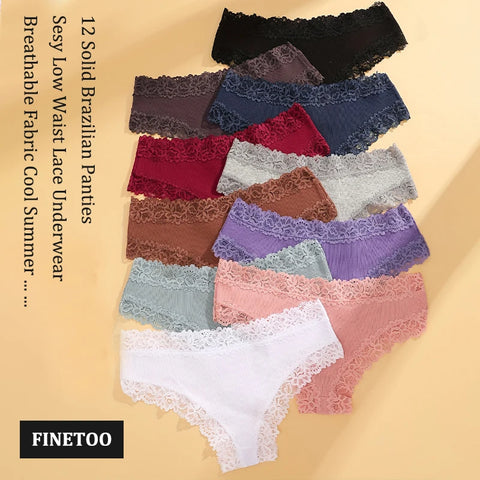 3PCS/Set Women Sexy Brazilian Panties