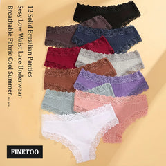 3PCS/Set Women Sexy Brazilian Panties