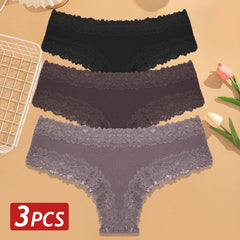 3PCS/Set Women Sexy Brazilian Panties
