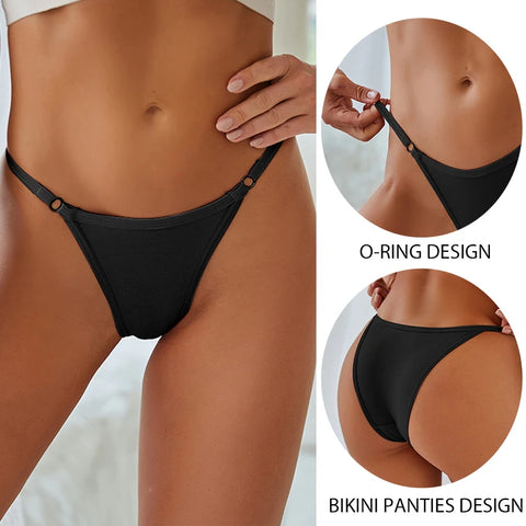 3Pcs/set Women's Cotton Panties
