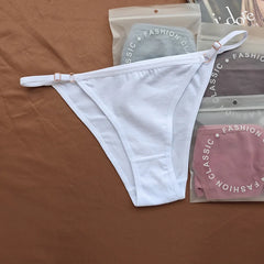 3Pcs/Set Women Cotton Panties Sexy Lingerie