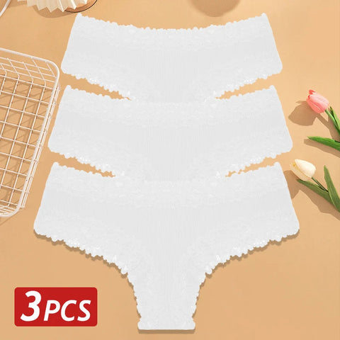 3PCS/Set Women Sexy Brazilian Panties